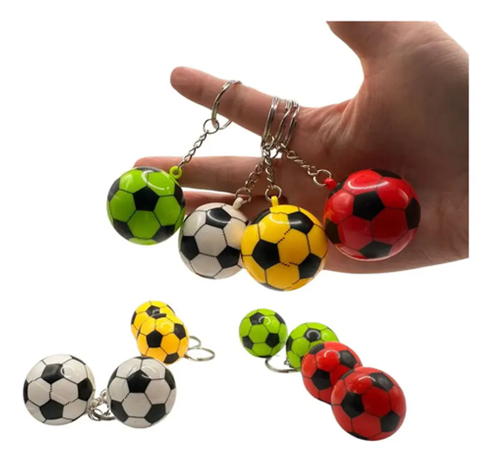 Llavero Fútbol Fan Club Caucho Premium Exclusive X12 6