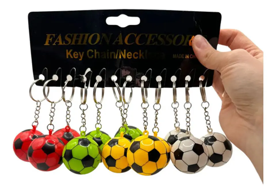 Llavero Fútbol Fan Club Caucho Premium Exclusive X12 7