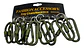 Mosquetón Camuflado Explorer Gear Premium Collection X12 Verde Oscuro - Miniatura 7