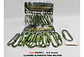 Mosquetón Camuflado Explorer Gear Premium Collection X12 Verde Oscuro - Miniatura 9