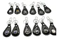 Llavero Blackmotion Cuero Sintético Diseño Premium X12 - Miniatura 1