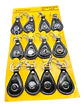 Llavero Blackmotion Cuero Sintético Diseño Premium X12 - Miniatura 3