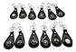 Llavero Blackmotion Cuero Sintético Diseño Premium X12 - Miniatura 6