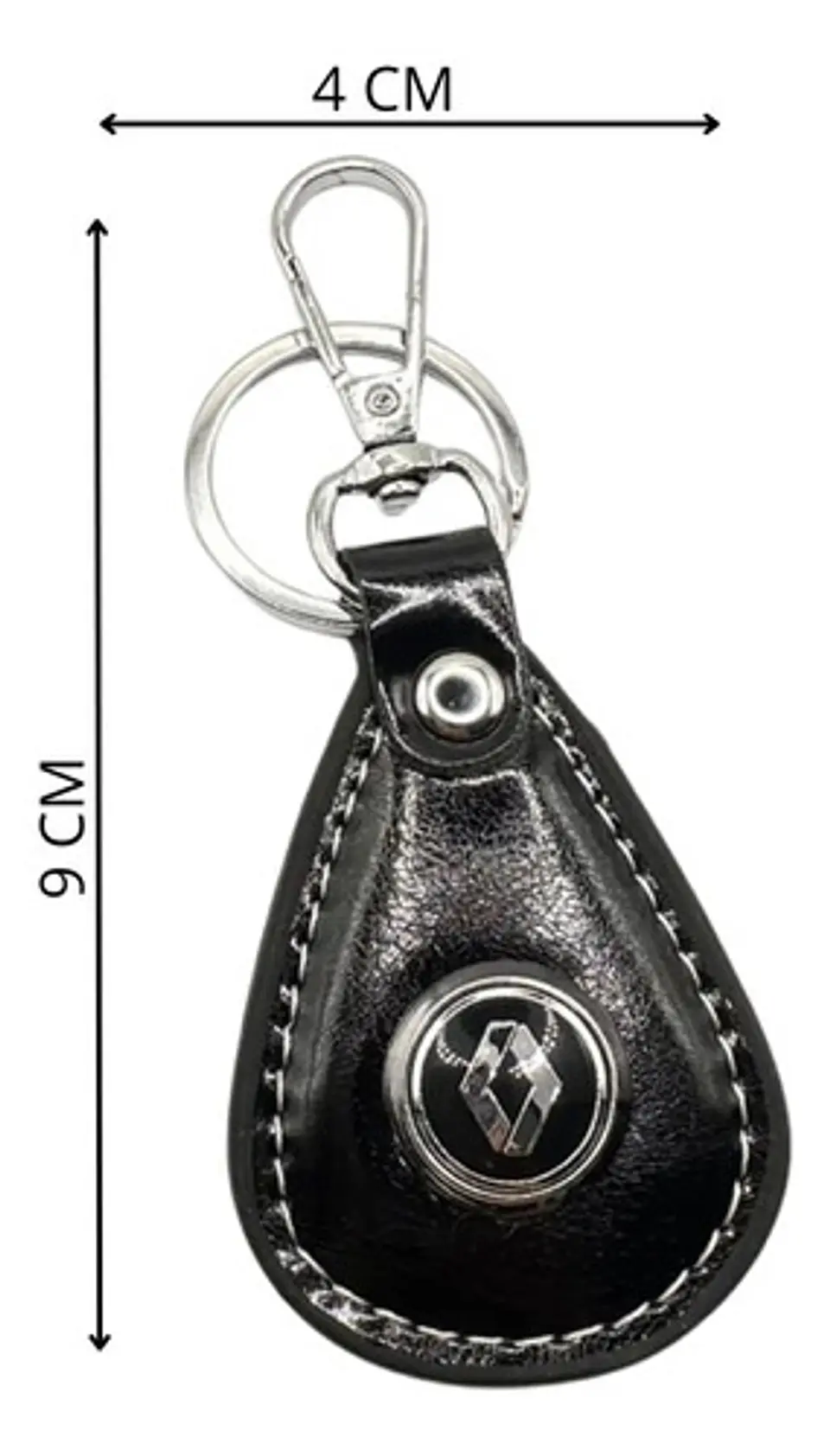 Llavero Blackmotion Cuero Sintético Diseño Premium X12 7