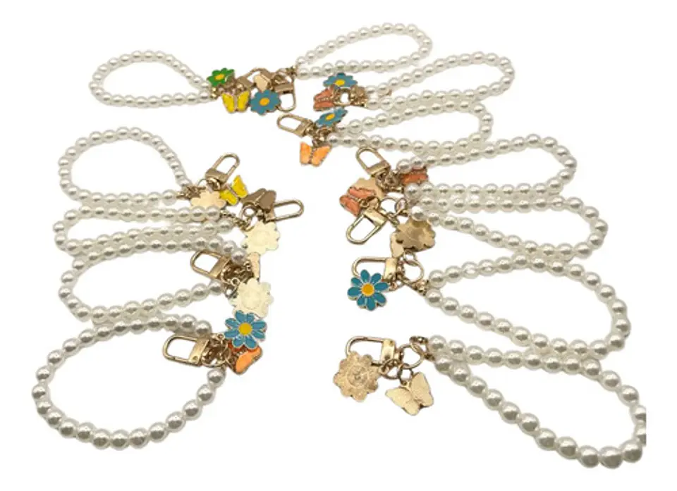 Llavero Charm Perlado Deluxe Diseño Exclusivo X12 1