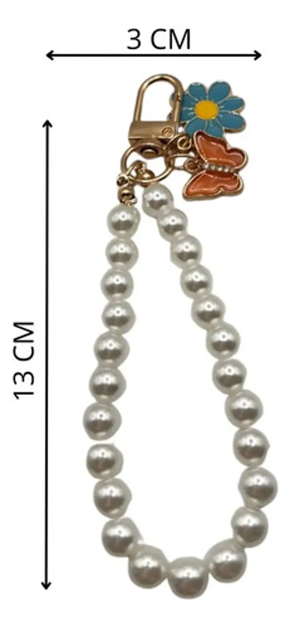Llavero Charm Perlado Deluxe Diseño Exclusivo X12 6