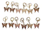 Llavero Elegance Butterfly Luxury Shine Oro  X12 - Miniatura 5