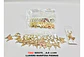 Llavero Elegance Butterfly Luxury Shine Oro  X12 - Miniatura 8
