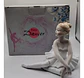 Figura Artística De Bailarina En Porcelana Blanca Premium - Miniatura 5