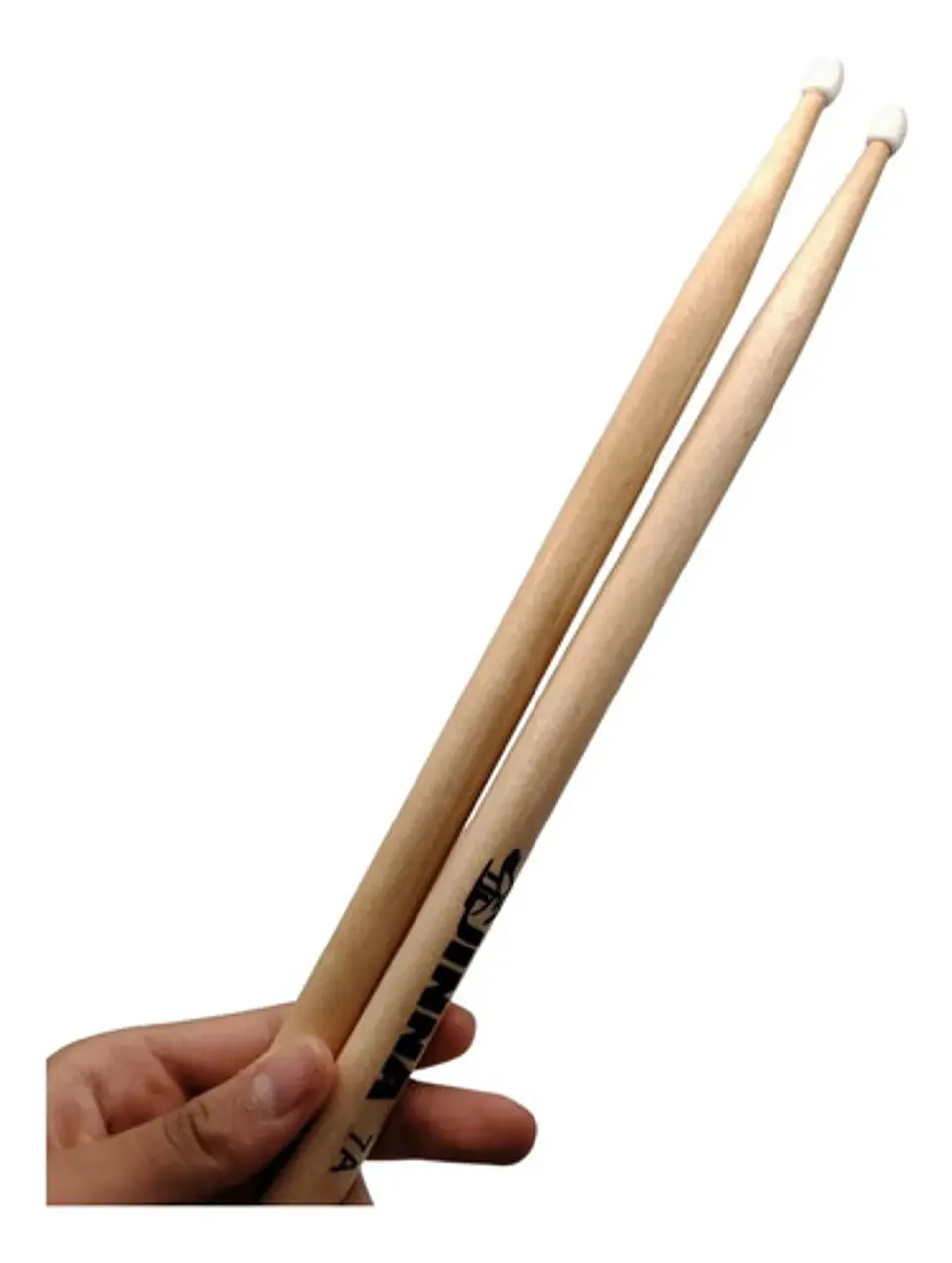 Baquetas Premium 7a Jinna Para Batería Y Percusión 1