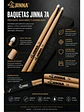 Baquetas Premium 7a Jinna Para Batería Y Percusión - Miniatura 2