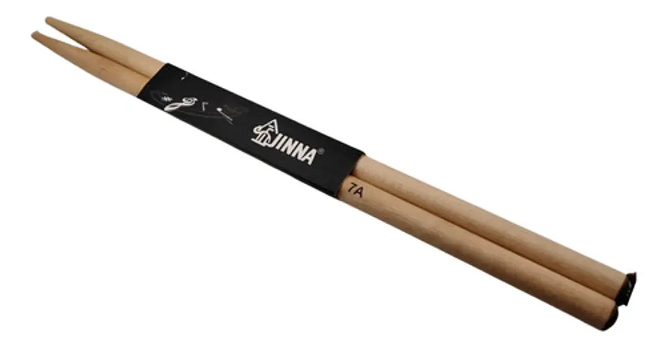 Baquetas Premium 7a Jinna Para Batería Y Percusión 3