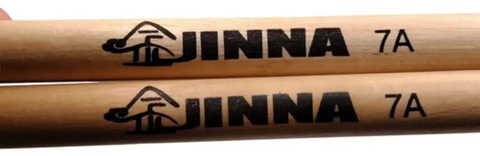 Baquetas Premium 7a Jinna Para Batería Y Percusión 5