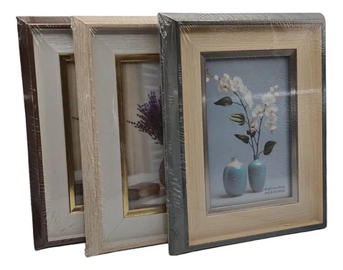 Portafotos Decorativo De Alta Calidad Para Hogar Y Oficina