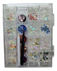 Kit Decoración Para Uñas Nail Art Cristales Glitter Accesori Multicolor - Miniatura 1