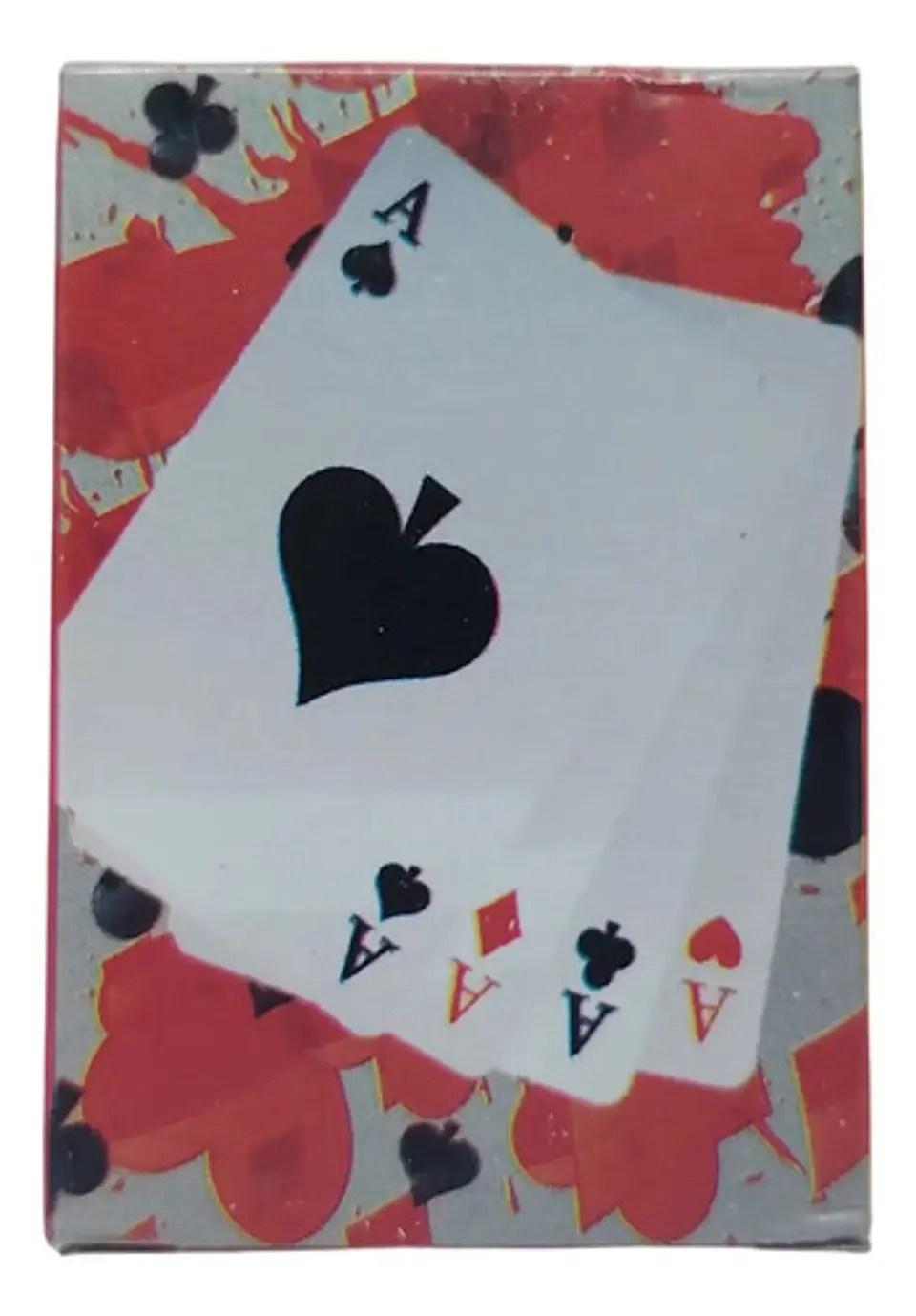 Set Mini Mazos De Cartas Póker Diseños Exclusivos Portátiles 4