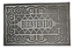 Tapete De Bienvenida Antideslizante Para Entrada Hogar 60x40 - Miniatura 1