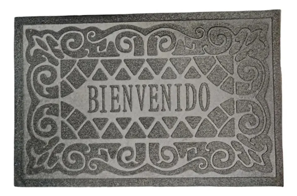 Tapete De Bienvenida Antideslizante Para Entrada Hogar 60x40 1