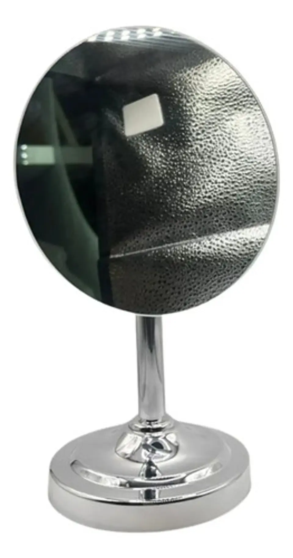 Espejo Individual Decorativo Base Redonda Plateada 6