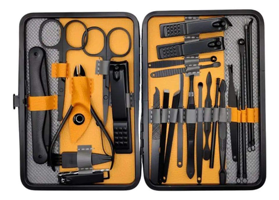 Set de Herramientas para Manicura y Pedicura Portatil 1