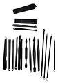 Set de Herramientas para Manicura y Pedicura Portatil - Miniatura 4