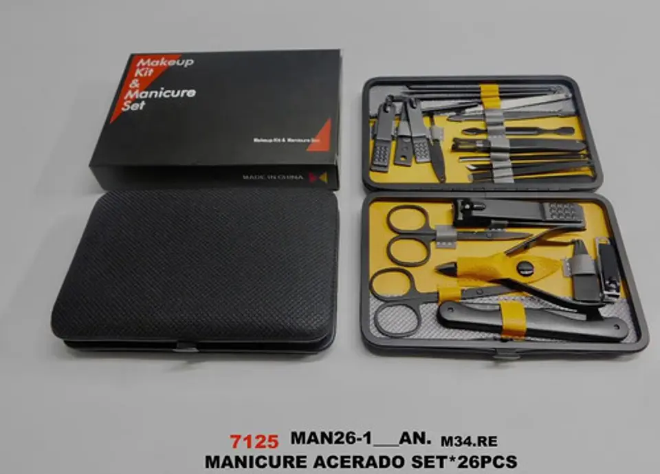 Set de Herramientas para Manicura y Pedicura Portatil 7