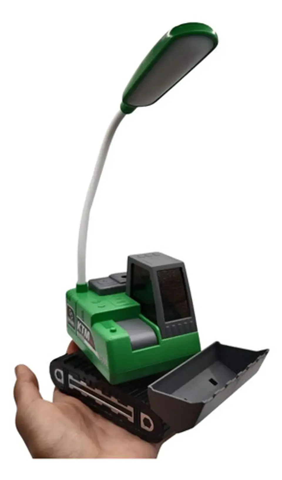 Lámpara Led Bulldozer Premium De Ingeniería Para Niños 5