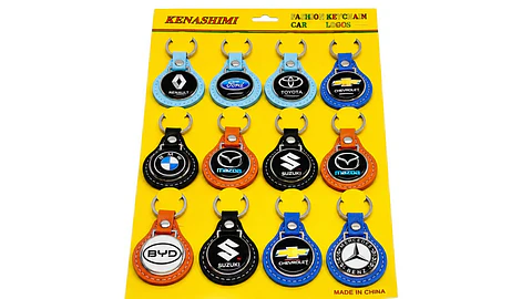 Ruta Premium Automotriz Deluxe Collection Keychain Editi X12