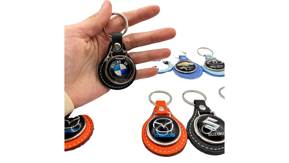 Ruta Premium Automotriz Deluxe Collection Keychain Editi X12 2