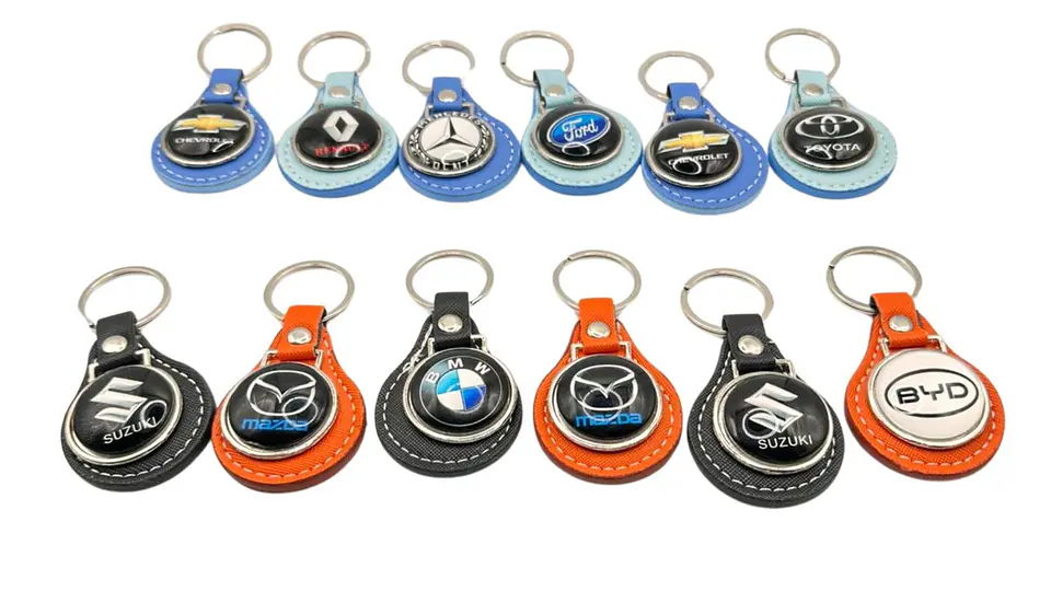 Ruta Premium Automotriz Deluxe Collection Keychain Editi X12 4