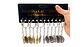 Llavero Medalla San Benito Dorado Premium X12 - Miniatura 4
