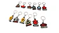Llavero Marca Carro Caucho X12 Unidades - Miniatura 1