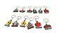 Llavero Marca Carro Caucho X12 Unidades - Miniatura 2