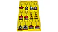 Llavero Marca Carro Caucho X12 Unidades - Miniatura 4