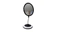 Espejo de Mesa Individual Base Negra Ajustable Elegante - Miniatura 5