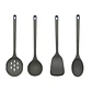 Set X4 Utensilios De Cocina En Silicona Resistente Al Calor - Miniatura 1