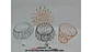 Frutero Metálico Multiforma Decorativo Moderno - Miniatura 7
