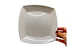 Plato Melamina Blanco Cuadrado Elegante 20 cm - Miniatura 3