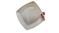 Plato Melamina Blanco Cuadrado Premium 23 cm - Miniatura 3