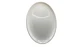 Plato Melamina Blanco Ovalado Elegante 28 Cm - Miniatura 3