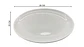 Plato Melamina Blanco Ovalado Elegante 28 Cm - Miniatura 7