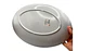 Plato Ovalado Melamina Blanca Premium Para Servir 30 CM - Miniatura 2