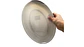 Plato Ovalado Melamina Blanca Premium Para Servir 30 CM - Miniatura 3