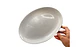 Plato Ovalado Melamina Blanca Premium Para Servir 30 CM - Miniatura 5