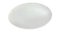 Plato Ovalado Grande Melamina Blanca 36 cm Elegante - Miniatura 1