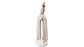 Virgen de Fátima Decorativa en Cerámica Blanca 31.5 cm - Miniatura 1