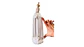 Virgen de Fátima Decorativa en Cerámica Blanca 31.5 cm - Miniatura 4
