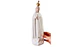 Virgen de Fátima Decorativa en Cerámica Blanca 31.5 cm - Miniatura 5