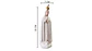 Virgen de Fátima Decorativa en Cerámica Blanca 31.5 cm - Miniatura 6