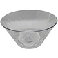 Bowl Acrílico Transparente Grande Para Frutas Ensaladas Y Postres - Miniatura 1